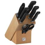 GGM Gastro | ZWILLING | VIER STERNE - Messenblok set - 8 |, Verzenden, Nieuw