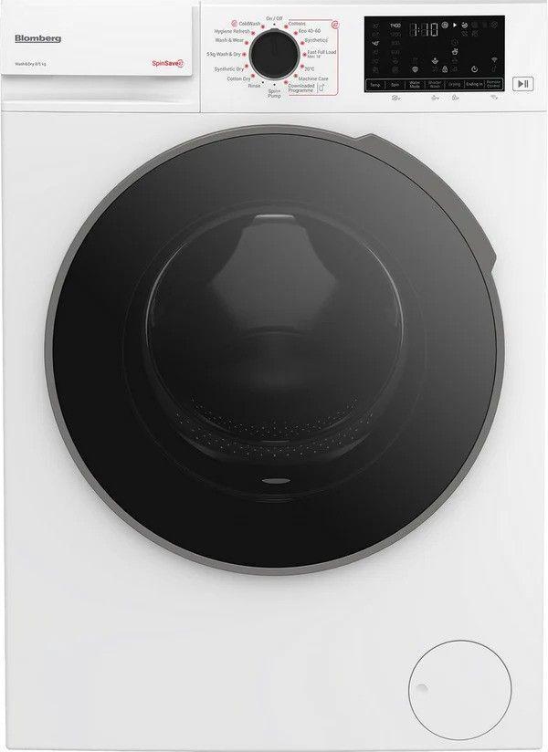 Blomberg LRF854311W - Was-droogcombinatie - 8 kg wassen - 5, Witgoed en Apparatuur, Was-droogcombinaties, Nieuw, 85 tot 90 cm
