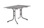 Sieger Boulevard klaptafels staal/polytec Ø85 cm tot 140 cm, Ophalen of Verzenden, Nieuw