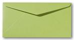 Envelop 9 x 22 cm Metallic Olive, Nieuw, Verzenden