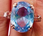 Zonder Minimumprijs - Ring - 9 kt. Roségoud, Zilver, Sieraden, Tassen en Uiterlijk, Ringen, Nieuw