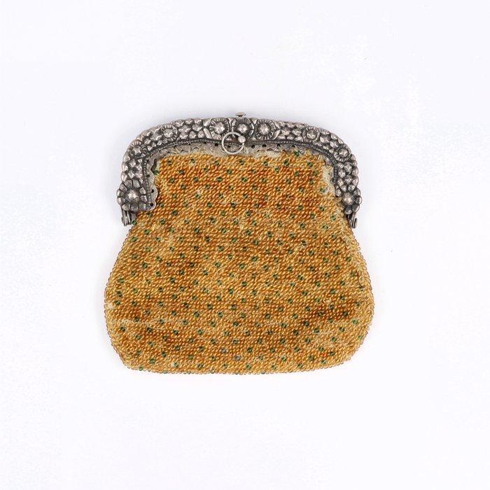 Johannes van Heusden - Beugelbeurs - Amsterdam, 1839 -, Antiek en Kunst, Antiek | Goud en Zilver