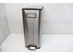 EKO - Ecofly pedaalemmer 20+20 liter - Stainless steel, Verzenden, Zo goed als nieuw