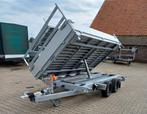 Wesco 3 zijdige kipper 350x188 cm  met parabolic vering, Auto diversen, Ophalen, Nieuw