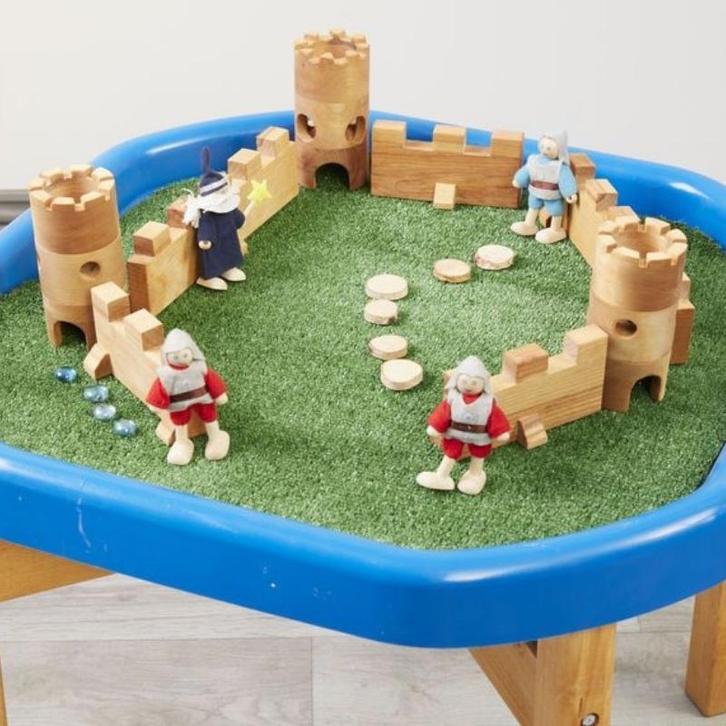 Tuff Tray 70cm - Kunstgras Insert, Kinderen en Baby's, Speelgoed | Overig