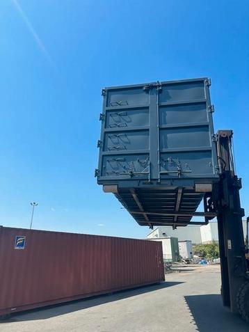 40m3, 20m3, 14m3 haak-kabel afzetcontainer, bak container