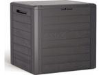 Veiling - Woodebox Tuinkist Kussenbox Afsluitbaar 140L, Doe-het-zelf en Verbouw, Kratten en Dozen, Nieuw