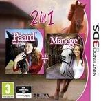 2 in 1 Mijn Paard & Veulen + Mijn Manege (3DS Games), Spelcomputers en Games, Ophalen of Verzenden, Zo goed als nieuw