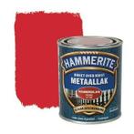 Hammerite Metaallak Rood H140 Hamerslag 750 ml