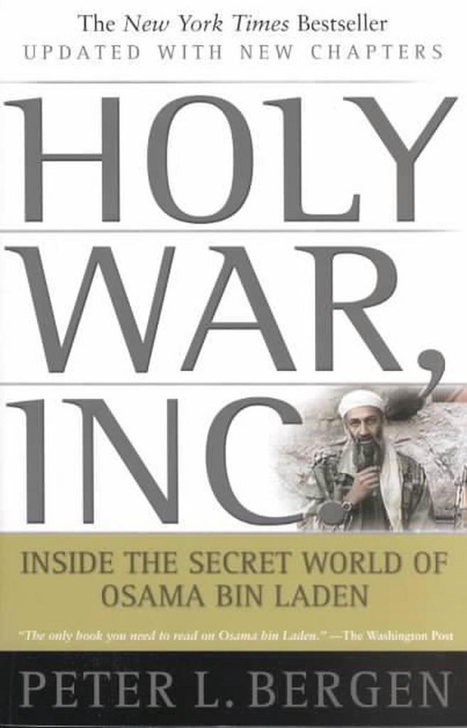 Holy War Inc 9780743234955 Peter L. Bergen, Boeken, Taal | Engels, Gelezen, Verzenden