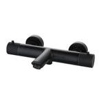 Sani Royal Badkraan opbouw thermostatisch rond Mat, Doe-het-zelf en Verbouw, Sanitair, Nieuw