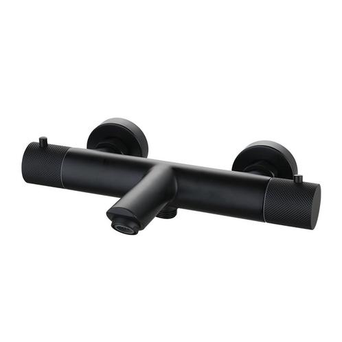 Sani Royal Badkraan opbouw thermostatisch rond Mat, Doe-het-zelf en Verbouw, Sanitair