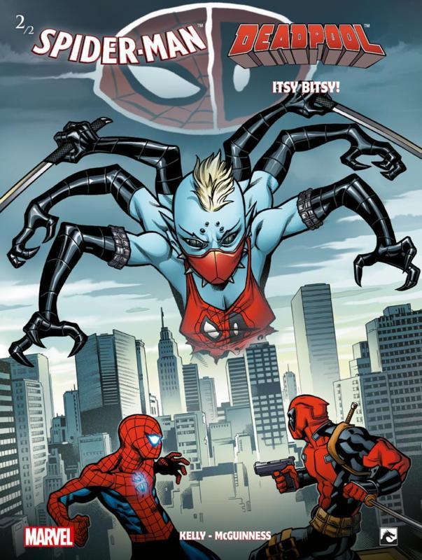 Spider-Man vs Deadpool: Itsy Bitsy 2 (van 2) [NL], Boeken, Strips | Comics, Nieuw, Verzenden