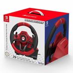 Hori Nintendo Switch Mario Kart Racing Wheel-Pro Deluxe, Ophalen of Verzenden, Zo goed als nieuw