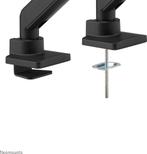 Neomounts DS70PLUS-450BL1 full motion monitorarm voor 17-49, Computers en Software, Monitoren, Verzenden, Zo goed als nieuw