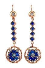 Zonder minimumprijs - Oorbellen - 9 kt. Roségoud, Zilver, Sieraden, Tassen en Uiterlijk, Oorbellen, Nieuw