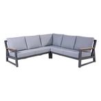 4 Seasons outdoor lounge / corner set GiGi  AANBIEDING, Tuin en Terras, Tuinsets en Loungesets, 5 zitplaatsen, Ophalen of Verzenden