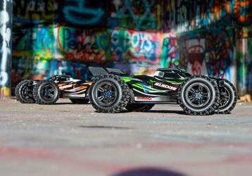 Trxxs Traxxas Sledge 1/8 6S Groen/oranje/rood/blauw beschikbaar voor biedingen