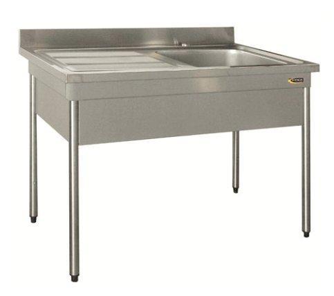 RVS Spoelbak | AISI 304L RVS | 2 formaten HorecaTraders, Zakelijke goederen, Horeca | Meubilair en Inrichting, Verzenden