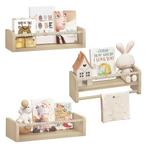 Set van 3 Kinder Boekenplanken – Houten Wandrek Speelgoed, Huis en Inrichting, Verzenden, Nieuw