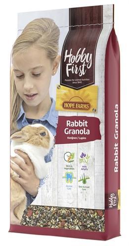 Hobbyfirst Hopefarms Rabbit Granola - 10 KG (392120), Dieren en Toebehoren, Knaagdieren