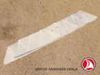 Randmeer Genua met leuvers en venster (staggenua), Verzenden, Minder dan 15 m², Nieuw, 6 meter of meer