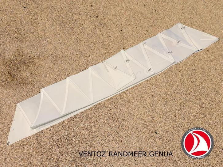 Randmeer Genua met leuvers en venster (staggenua), Watersport en Boten, Zeilen en Zeiltoebehoren, 3 tot 6 meter, 6 meter of meer