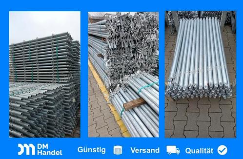 Goedkoop modulair steiger gevelsteiger staal 50 100 200 m2, Doe-het-zelf en Verbouw, Steigers, Nieuw, Verzenden