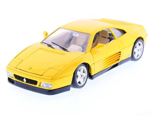 Schaal 1:18 Bburago 3039 Ferarri 348TB 1989..., Hobby en Vrije tijd, Modelauto's | 1:18, Gebruikt, Bburago, Ophalen of Verzenden