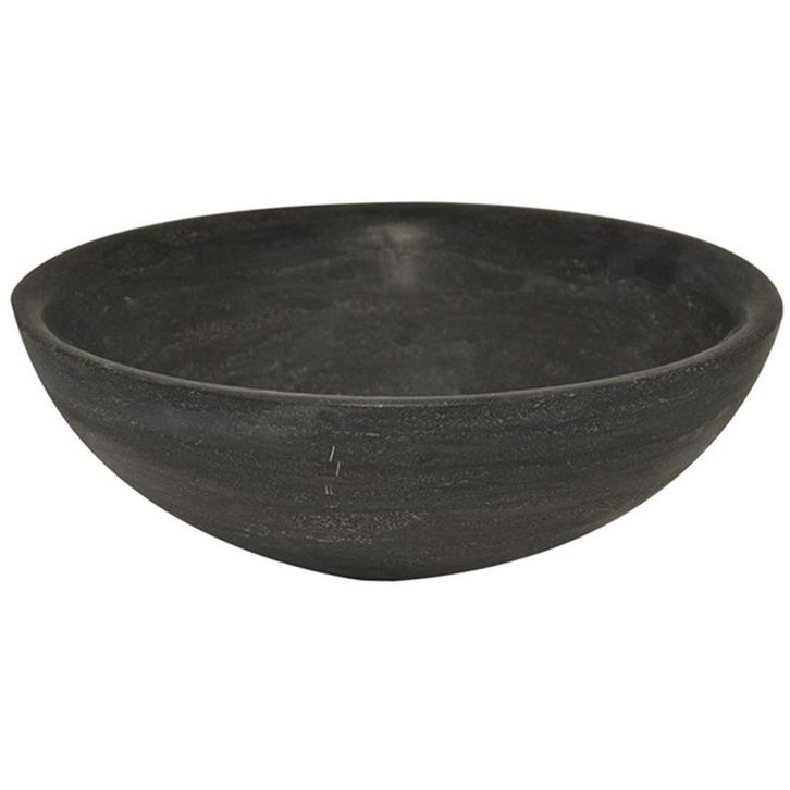 Wiesbaden Raw Waskom Rond - 40x14cm - Hardsteen Gezoet, Doe-het-zelf en Verbouw, Sanitair, Nieuw, Ophalen of Verzenden