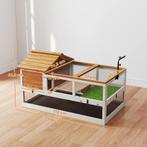 TRUUSK Schildpaddenverblijf - 2-niveau Omheining - Lampenhou, Tuin en Terras, Verzenden, Nieuw