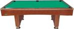 Pooltafel Eliminator 7  8FT en 9FT een mooi houttint meubel, Sport en Fitness, Nieuw, Ophalen of Verzenden, Pooltafel