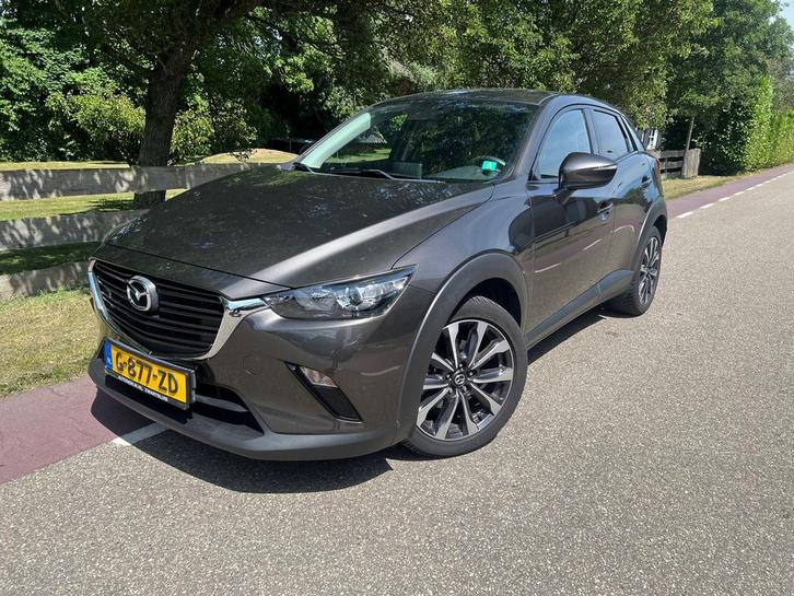 Zakelijke Lease |  Mazda CX-3 2.0 SkyActiv-G 120 Sport Selec, Auto's, Mazda, Lease, Zwart, Handgeschakeld, SUV of Terreinwagen