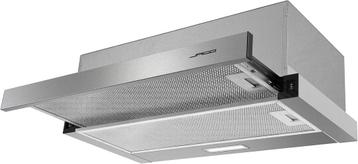 Jago Afzuigkap - Onderbouw - 60 cm - 300m3/h - RVS beschikbaar voor biedingen