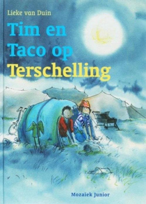 Boek Tim en Taco - Tim en Taco op Terschelling 9789023955023, Boeken, Kinderboeken | Jeugd | 10 tot 12 jaar, Zo goed als nieuw