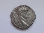 Romeinse Rijk. Tiberius. AD 14-37. AR Denarius Tribute