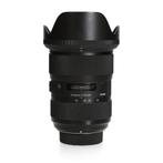 Sigma 24-35mm F2.0 DG HSM Art - Nikon F, Audio, Tv en Foto, Fotografie | Lenzen en Objectieven, Ophalen of Verzenden, Zo goed als nieuw