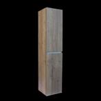 Kolomkast Sanilux Trendline Met Greeplijst Aluminium, Ophalen of Verzenden, Nieuw, Bad