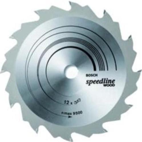 Bosch - Cirkelzaagblad Standard for Wood Speed 190 x 30 x, Doe-het-zelf en Verbouw, Gereedschap | Overige machines, Zo goed als nieuw