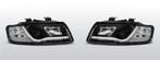 Carnamics Koplampen | Audi A4 01-04 4-d / A4 03-04 4-d / A4, Auto-onderdelen, Verlichting, Verzenden, Nieuw