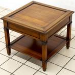 Klassieke Vierkante Salontafel, Huis en Inrichting, Tafels | Salontafels, Ophalen of Verzenden, Nieuw
