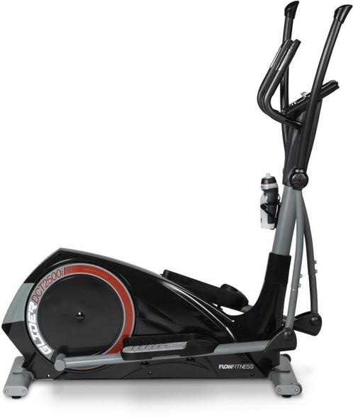 Flow Fitness Glider DCT2500i, Sport en Fitness, Fitnessapparatuur, Crosstrainer, Nieuw, Kunststof