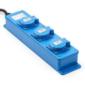 CEE stekkerdoos | Q-link | 5 meter, Doe-het-zelf en Verbouw, Elektra en Kabels, Nieuw, Verzenden