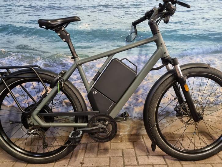 Klever N Rogue 45, 1200wh, speed pedelec, Fietsen en Brommers, Elektrische fietsen, Zo goed als nieuw, 55 tot 59 cm, Overige merken