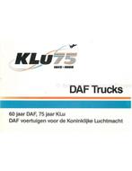 KLU 75 1913 - 1988, 60 JAAR DAF, 75 JAAR KLU, DAF, Boeken, Auto's | Boeken, Nieuw, Author