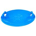 Blauwe Slee Ã66,5cm - Retourdeal - Krasbestendig & Duurz., Kinderen en Baby's, Speelgoed | Buiten | Sleeën, Ophalen of Verzenden