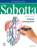 9780702052781 Sobotta Anatomy Coloring Book ENGLISCH/LATEIN, Nieuw, Oliver Kretz, Verzenden