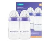 Lansinoh NaturalWave Babyflessen - 240 ml - 2st, Ophalen of Verzenden, Nieuw, Overige typen