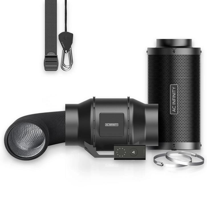 AC Infinity luchtfilterset 150 mm, Witgoed en Apparatuur, Luchtbehandelingsapparatuur, Ophalen of Verzenden