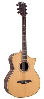 Bromo BAR5CE All Solid Concert | Music Department, Muziek en Instrumenten, Snaarinstrumenten | Gitaren | Akoestisch, Ophalen of Verzenden